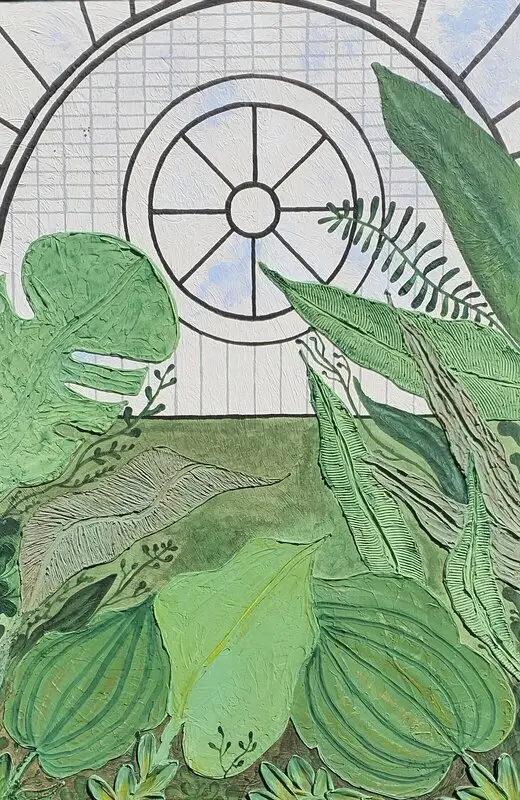 Green window av Yurdagül Ümran