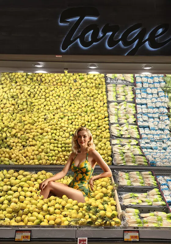 A Lemon Kiss av Jörgen Thornberg