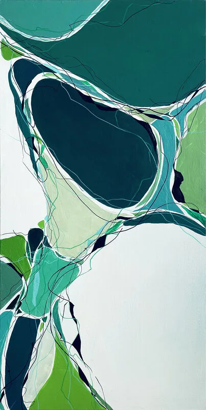 Organic green av Radka Isbrandt