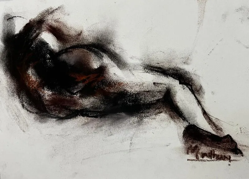 Movement in Silence av Madhuri Thakur