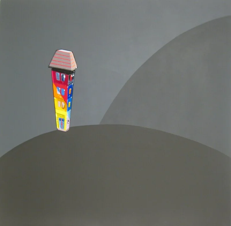 På toppen av Eva Friskman