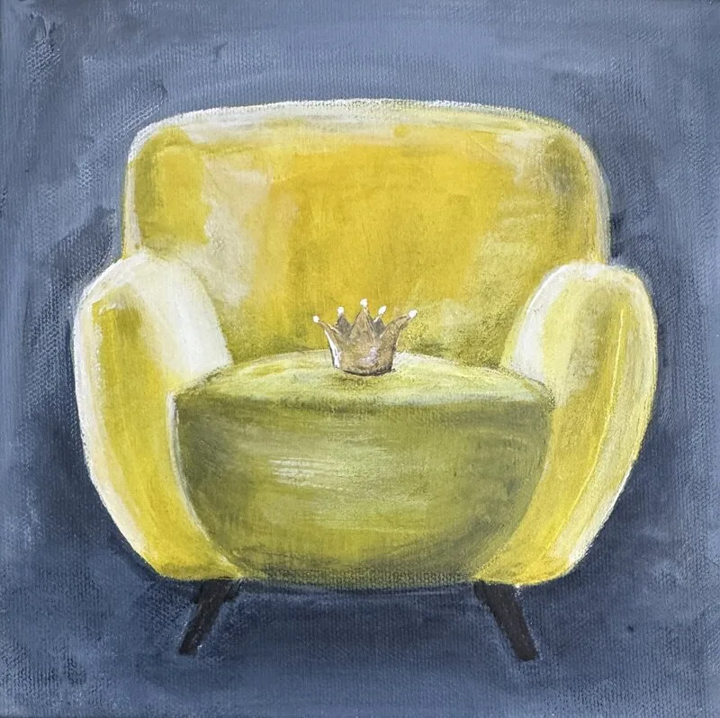 Take your seat darling av Charlotte Wiklund