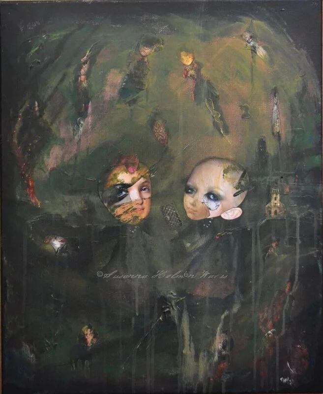 Apocalyptic remake No 1 av Susanna Holmén Waris