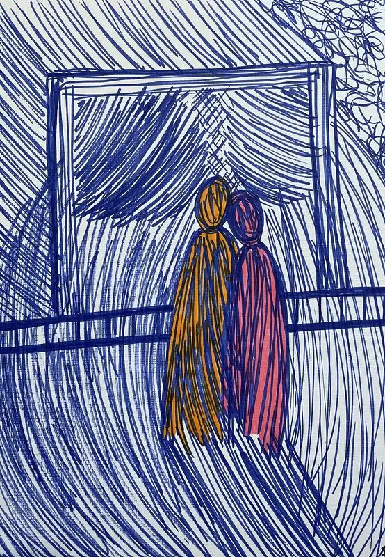 Just in the same space av Sabina Sandberg