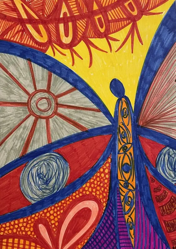 Mix me up blend me in av Sabina Sandberg