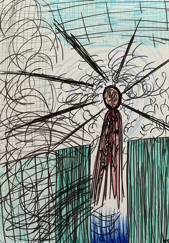 Overloaded in the air av Sabina Sandberg