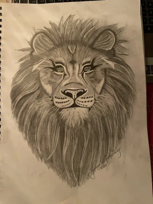 Lion av Jennie Fageräng