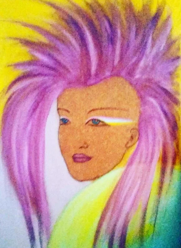 80's Punk av Camilla Eriksson