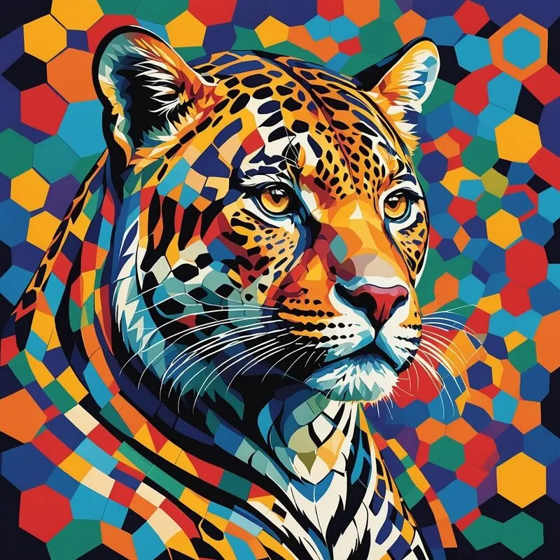 Jaguar VI av Harri Ylikomi