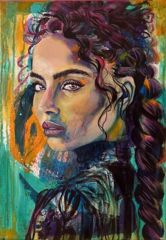 Lara av Mica Stojanovic