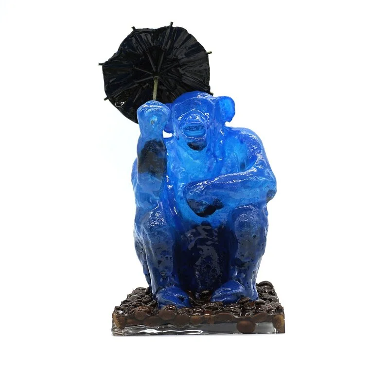 Skulptur Storm - Toxic av Jesper Wänberg