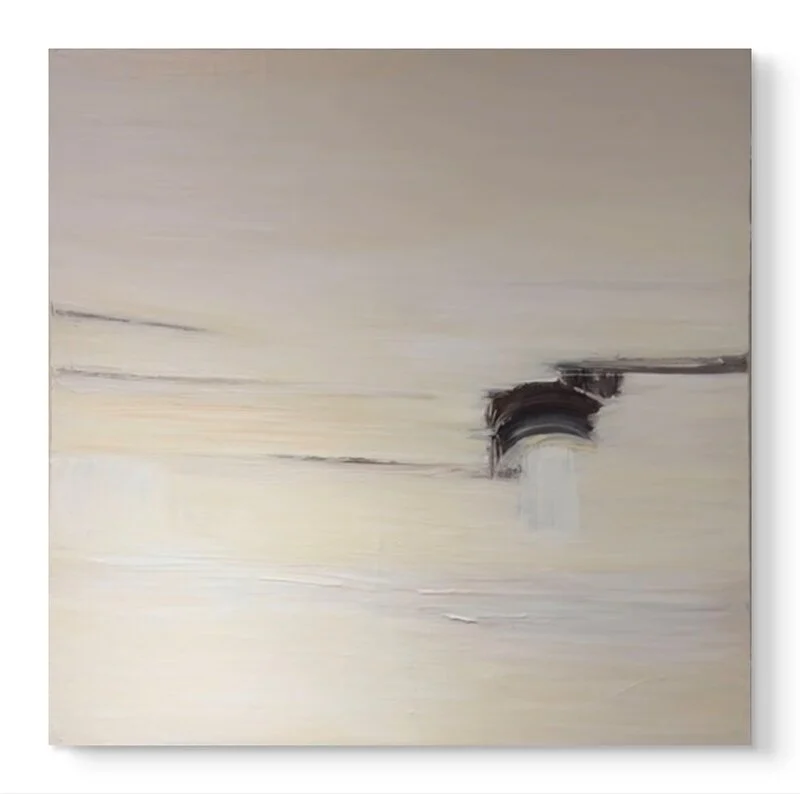 Akrylmålning En liten bäck av Johanna Odder