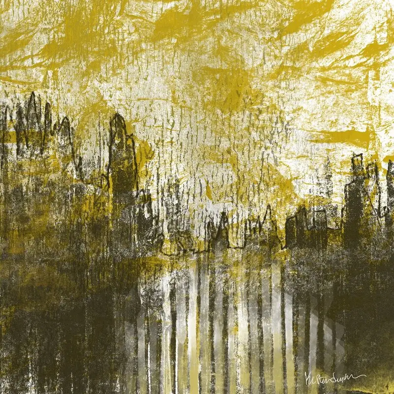 City skyline av Kristen Snyder