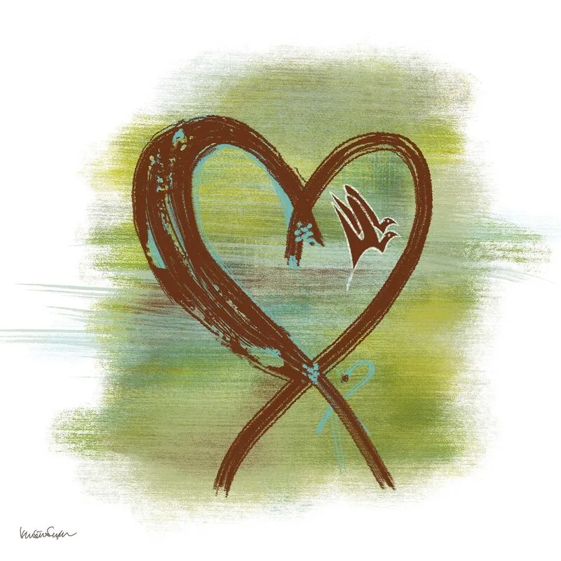 Peace and love av Kristen Snyder
