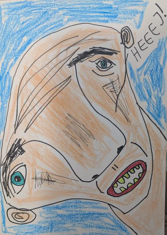 Heeej! (Den fulaste jag gjort enligt min flickvän) av Mikael Jonsson