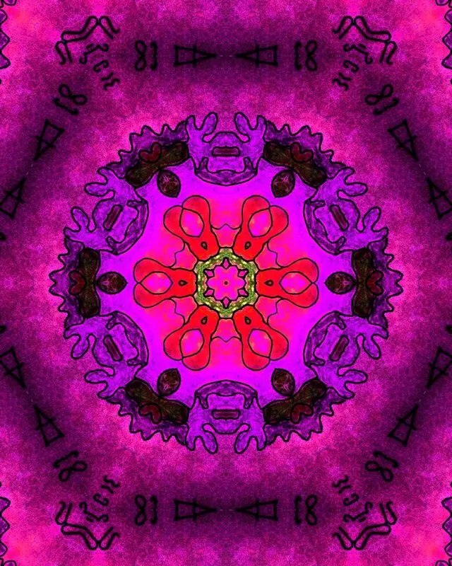 Purple dreams av Jörgen Larsson