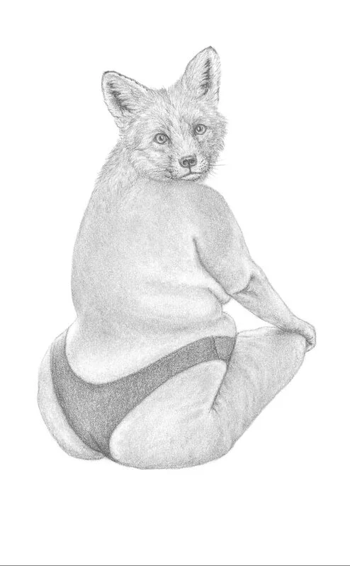 Foxy lady av Bea Ljung