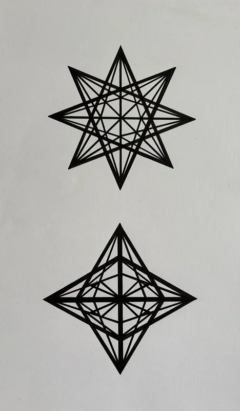 Stjärntrassel av Josefine Karlsson