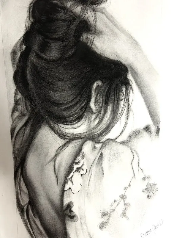 En sofistikerad och stolt kvinna av Diana Kling