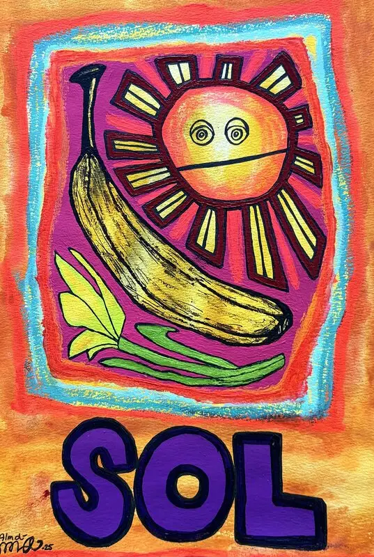 Sol av Alma-Anna Andersson