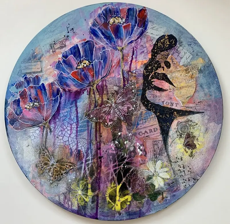 Symfoni av Annelie Wadin