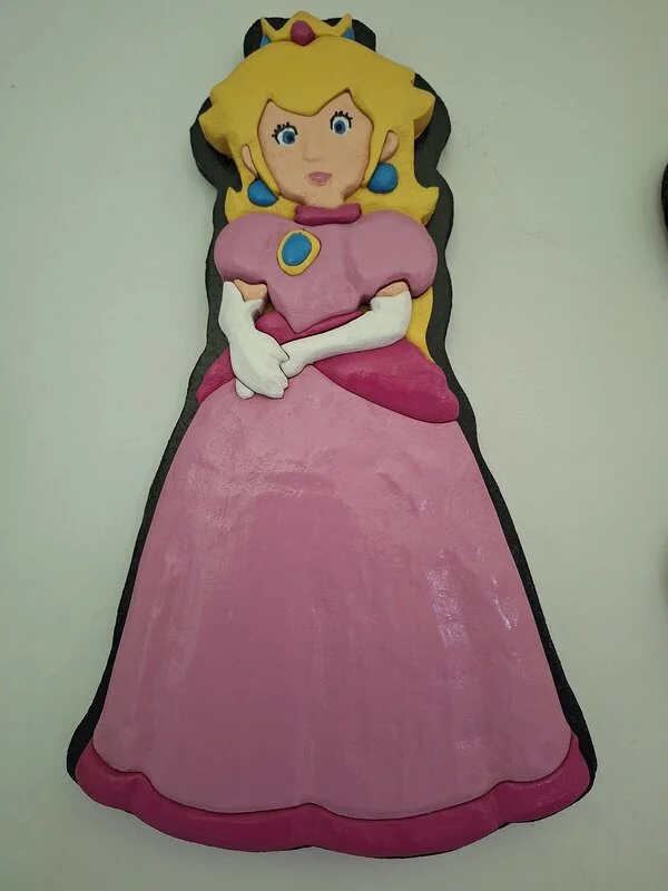 Prinsessan Peach av Fredrik Börjesson