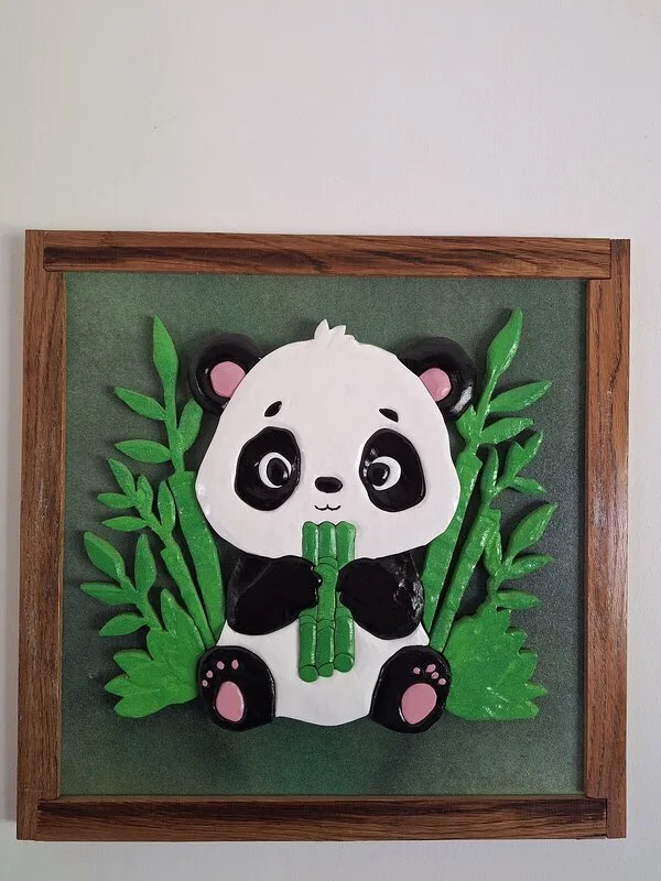 Panda av Fredrik Börjesson