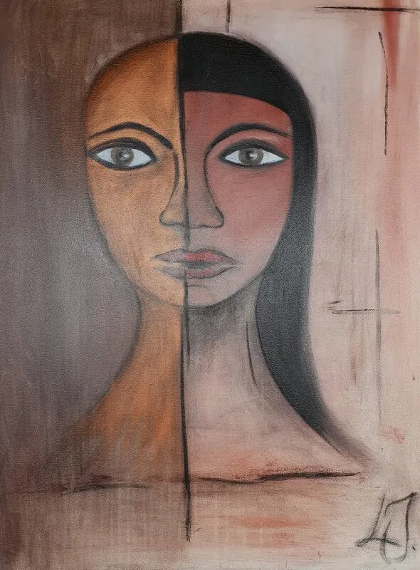 Between 2 Worlds av Linda " LiJo" Edman