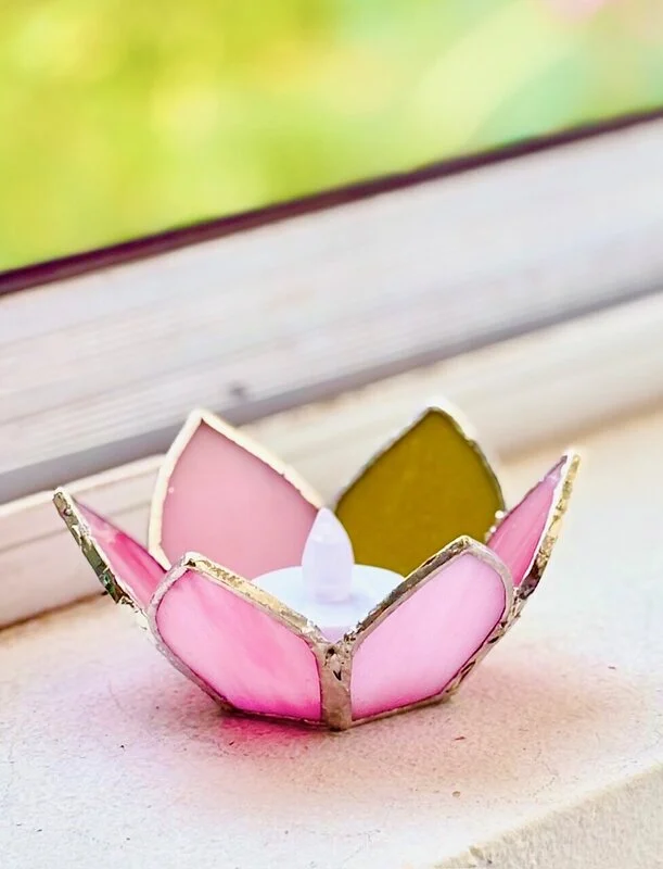 Pink flower av Katarina Rönndahl