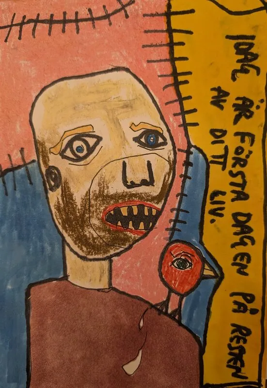 Idag är första dagen på resten av ditt liv. av Mikael Jonsson