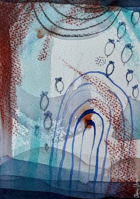 Upp, upp av Anna Wolf