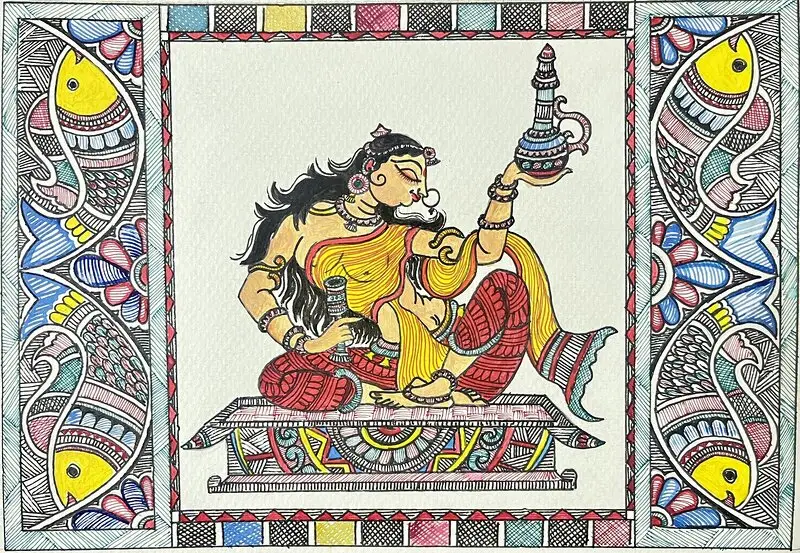 The Celebration - Folk Melody of India av Madhuri Thakur