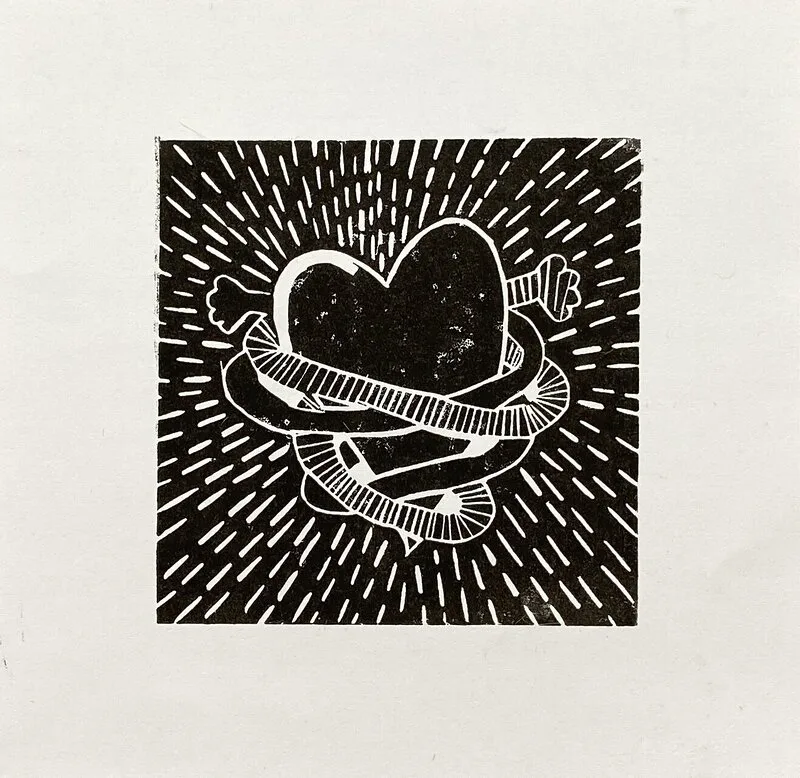 Love no.1 av Lana Milinovic