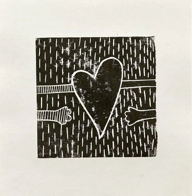 Love no.2 av Lana Milinovic