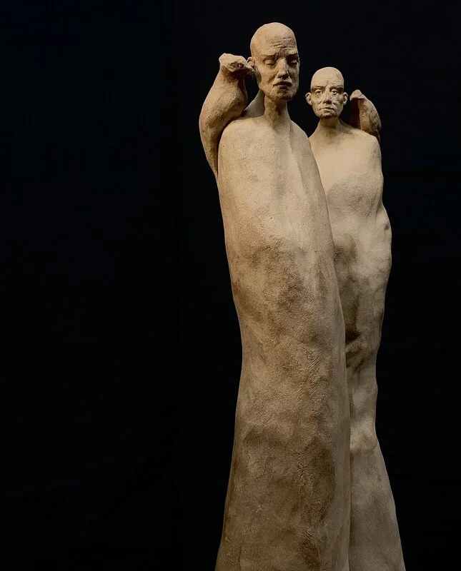 Skulptur av Jens Wollinger