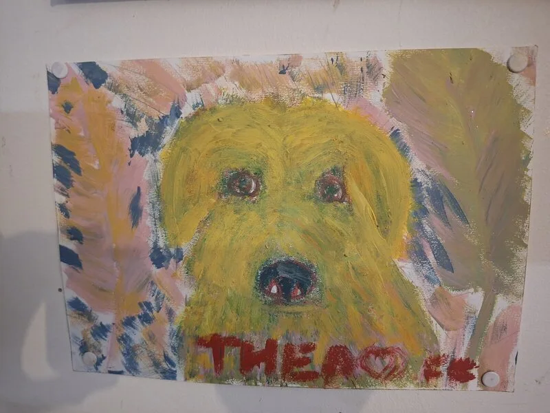 FruFralla Min älskade hund av Madeleine Fransson