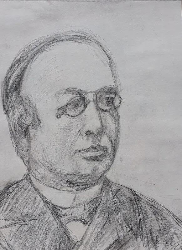 Erik Gustaf Boström 1842-1907 av Jens Flemister Åkesson