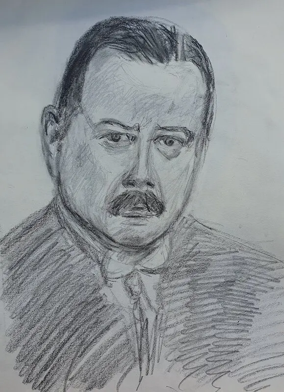 Oscar von Sydow 1873-1936 av Jens Flemister Åkesson