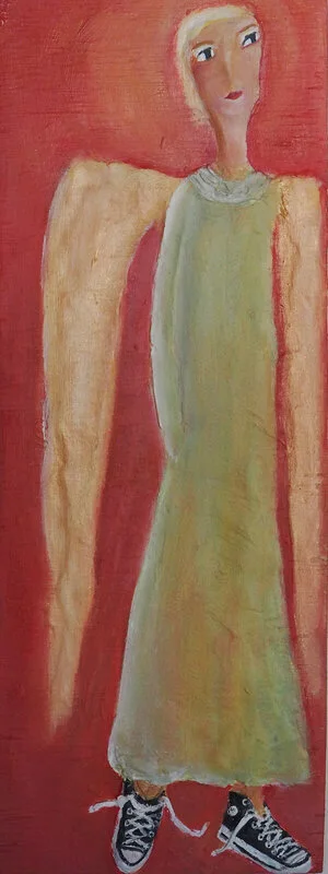 Ängel av Maria Källberg