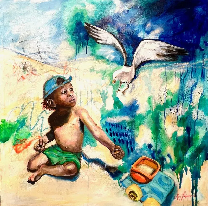 Mine! av Mica Stojanovic