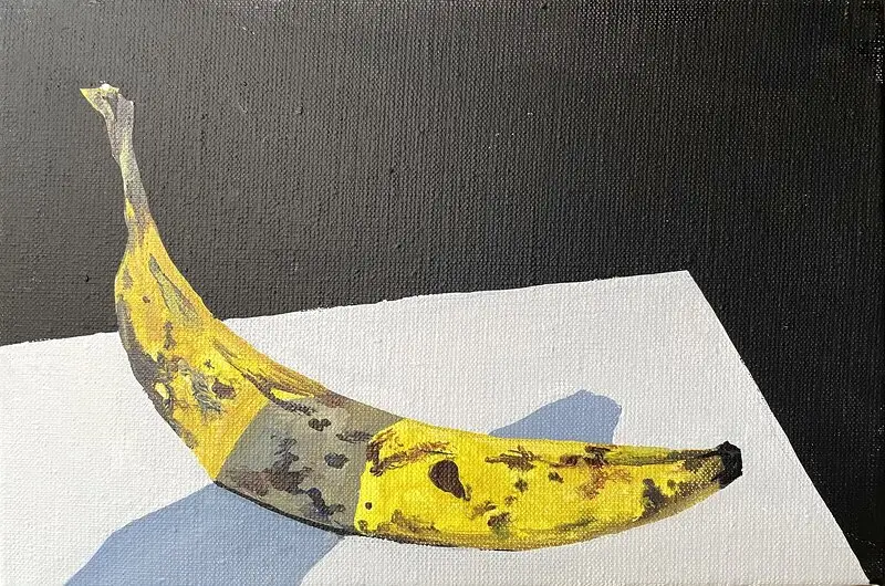 Oljemålning Small Breakfast 2 av Zakhar Shevchuk