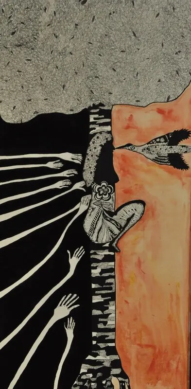 I linje med livet av Sophia Örndahl