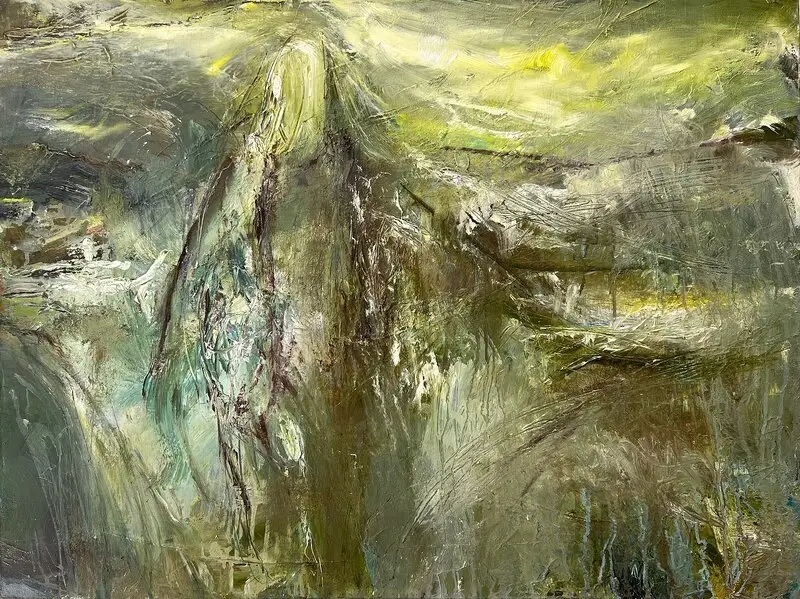 Oljemålning The Philosopher av Zakhar Shevchuk