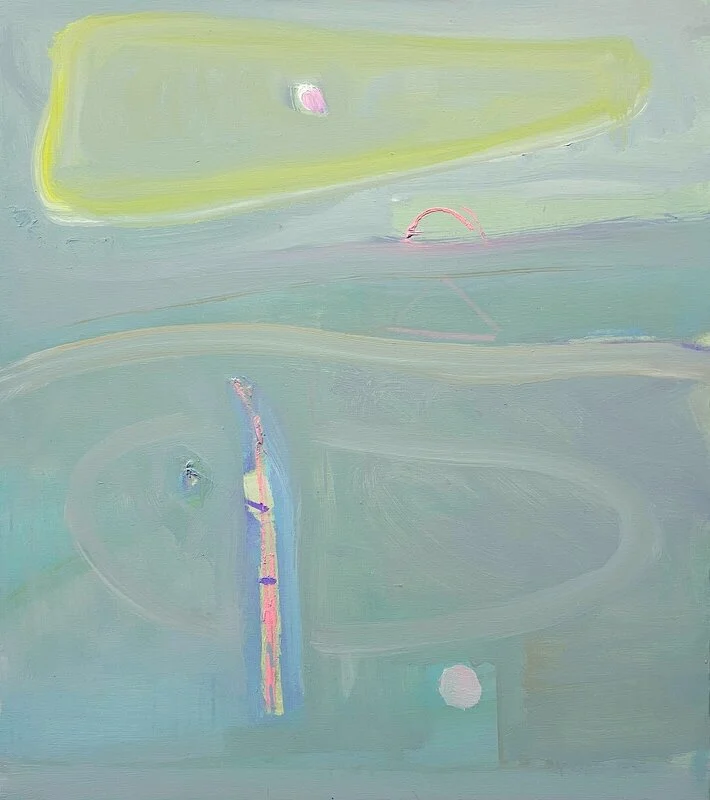 Oljemålning Simple Landscape av Zakhar Shevchuk