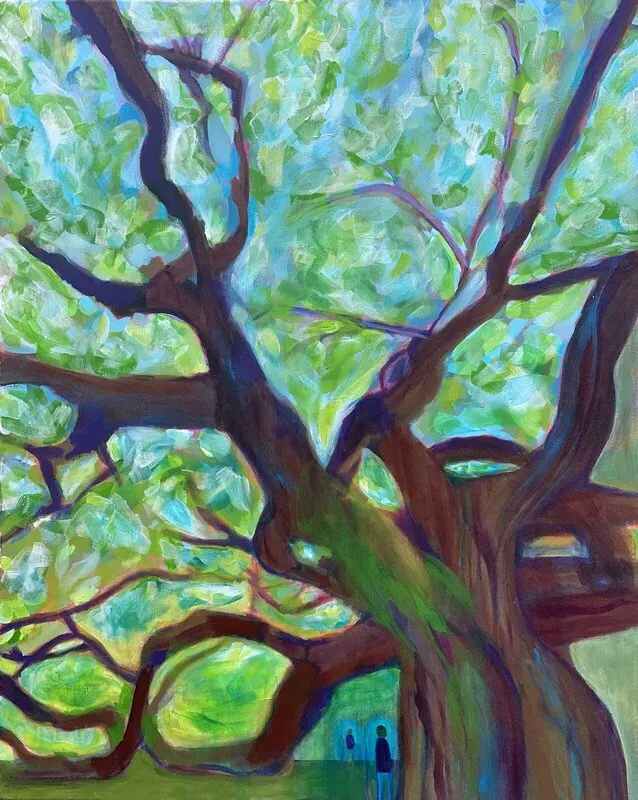 Tusen år av Kerstin Härdelin Nilsson