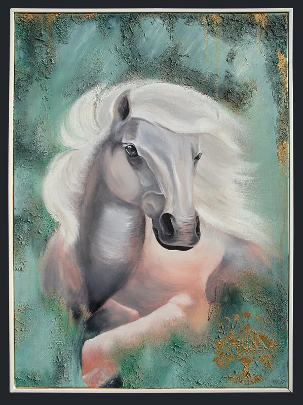 Saltus animae inter mundos av Mirelle Kjellander