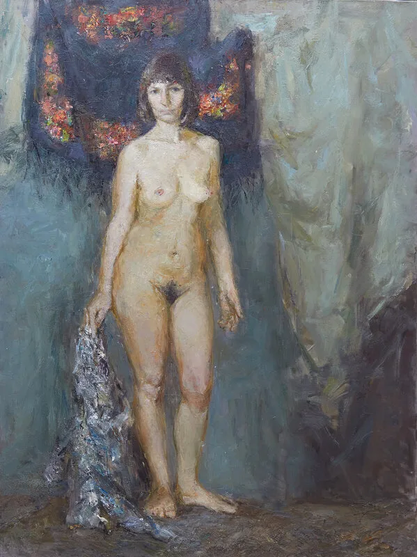 Oljemålning Olga av Zakhar Shevchuk