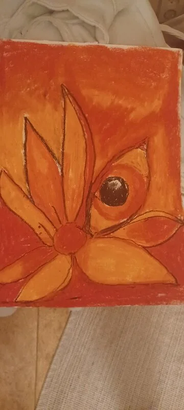 I see flower av Eva76 Jakobsson