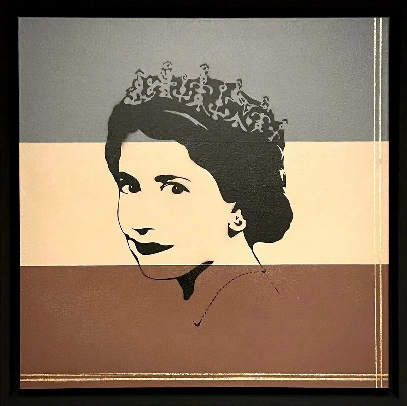 Queen Vinröd av Anna Åkerman