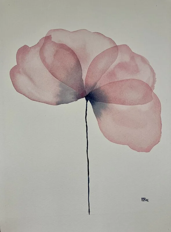 Akvarell Transparens av Eva Fox